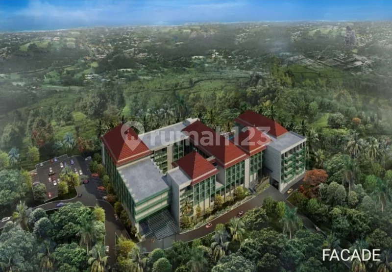 Hotel Masih Running. The Sintesa Apartement And Hotel Jimbaran Bali - Real Estate in Bali