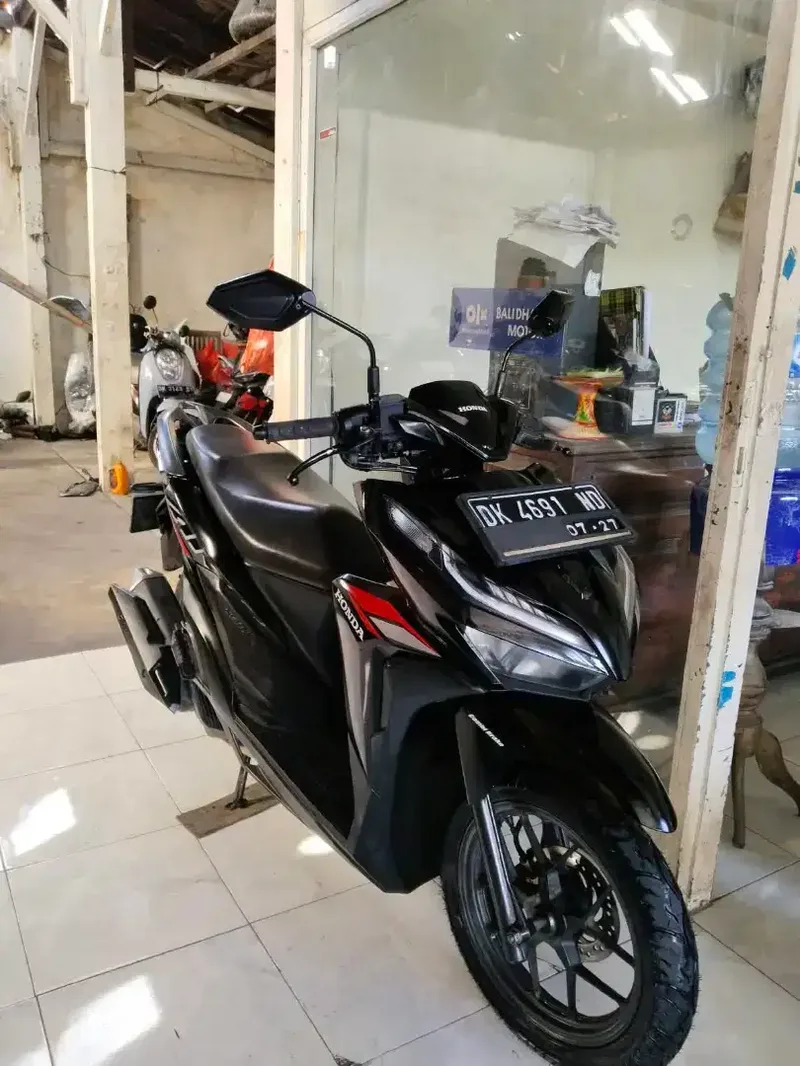 DP 1,5 JT/ BUNGA MENURUN 2% / HONDA VARIO TECHNO 125 TAHUN 2022 - Vehicles in Bali