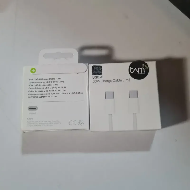 Kabel USB-C to USB-C 60W 1 Meter Fast Charging - Electronics in Bali