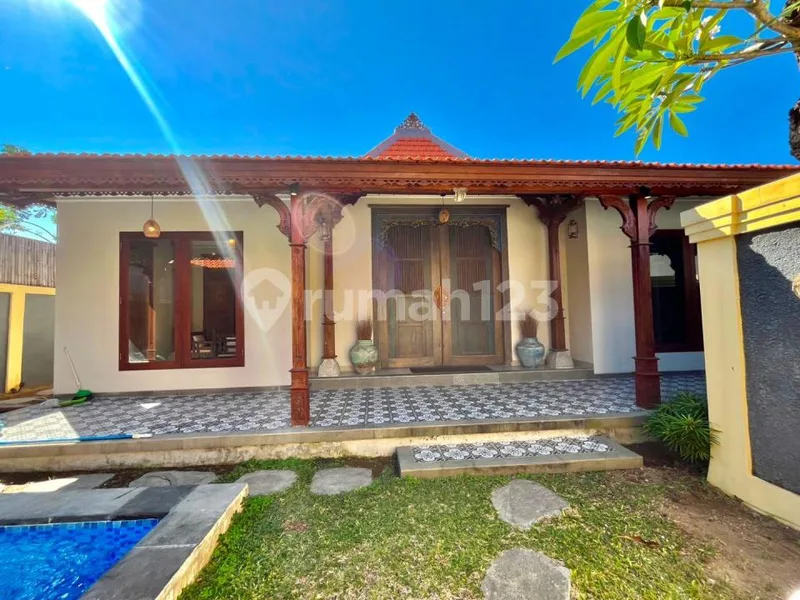 Charming Balinese 2 Bedroom Villa In Sanur West Side Batur Sari - All Rooms Connected - Bali in Bali