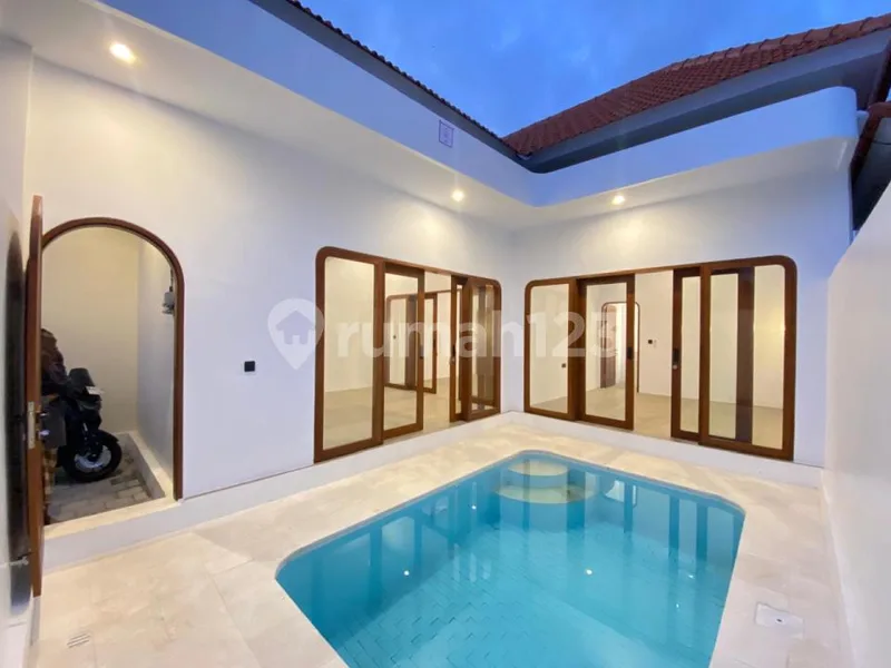 Villa Baru 2 Kamar di Tiying Tutul Pererenan Fully Furnished - Bali in Bali