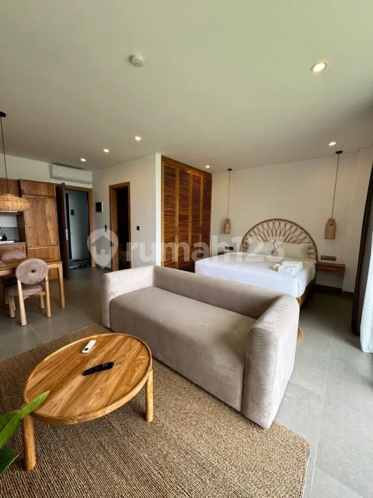 Leasehold Beachside Investment Apartment In Berawa - Real Estate in Bali