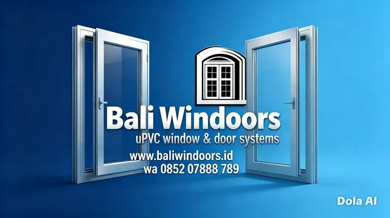 Jendela upvc customize # denpasar bali - Home & Garden in Bali