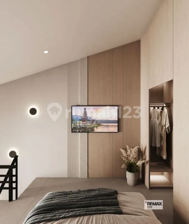Loft M Apartment With 55-Year Leasehold-Prime Location In Ubud - Real Estate in Bali