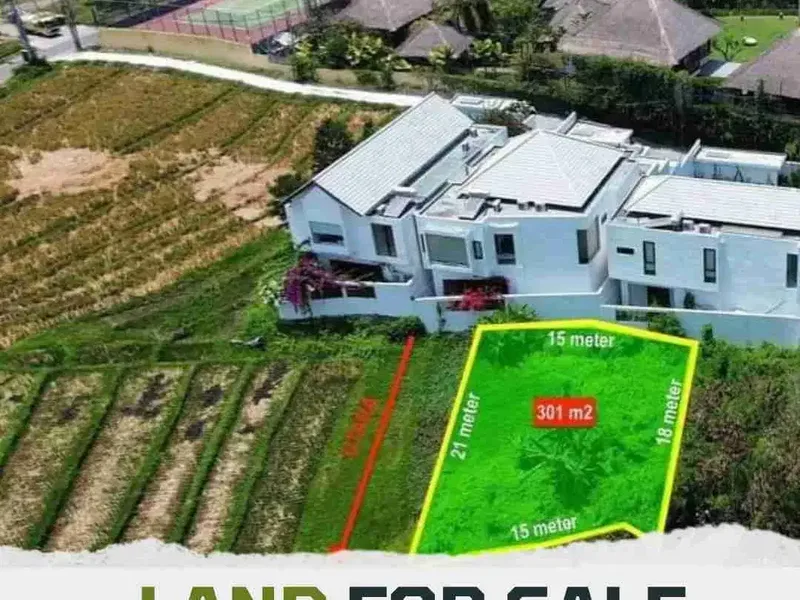 DIJUAL – TANAH DEKAT PREMIUM PANTAI PERERENAN - Real Estate in Bali