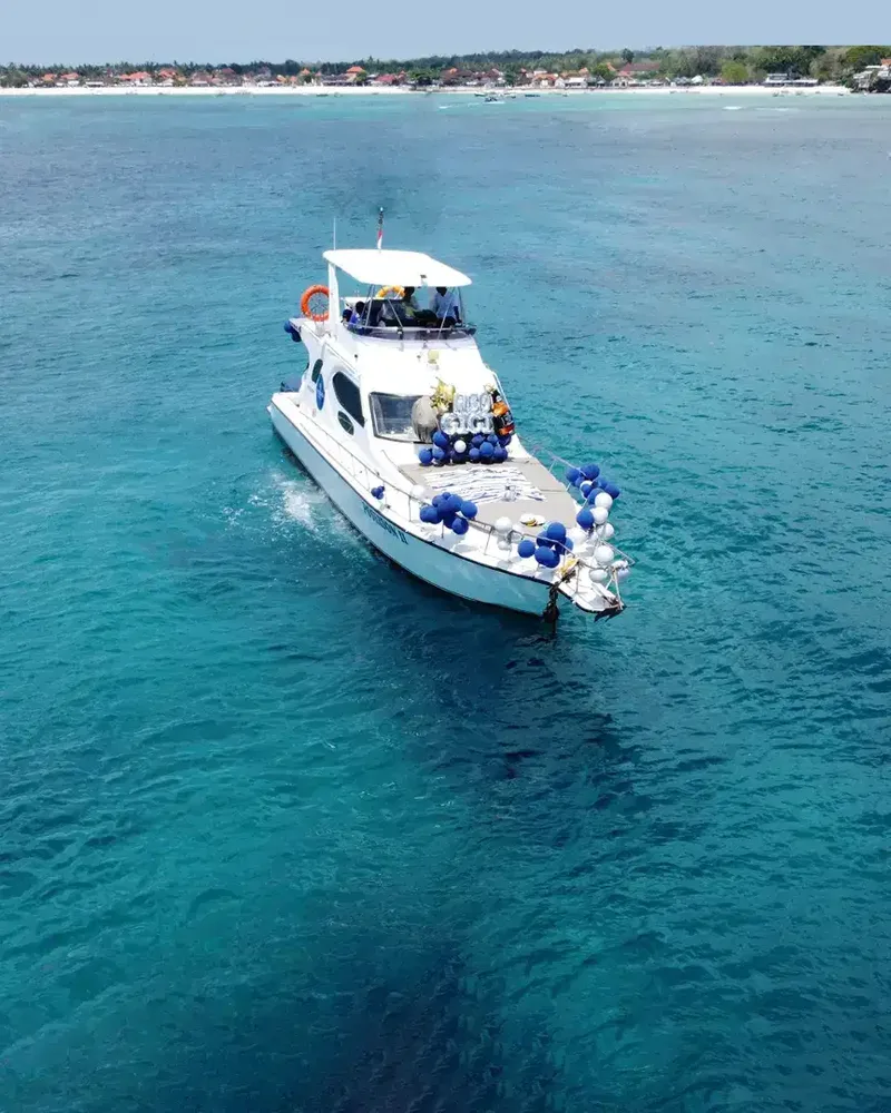 Yacht 2018 dijual cepat di Serangan Bali - Hobbies & Sports in Bali