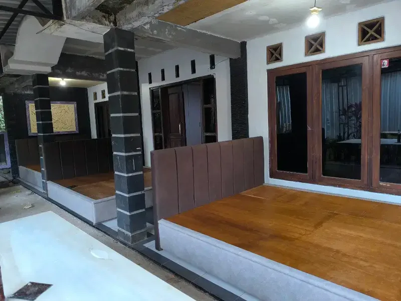 Dipan kayu lapis spon minimalis - Home & Garden in Bali