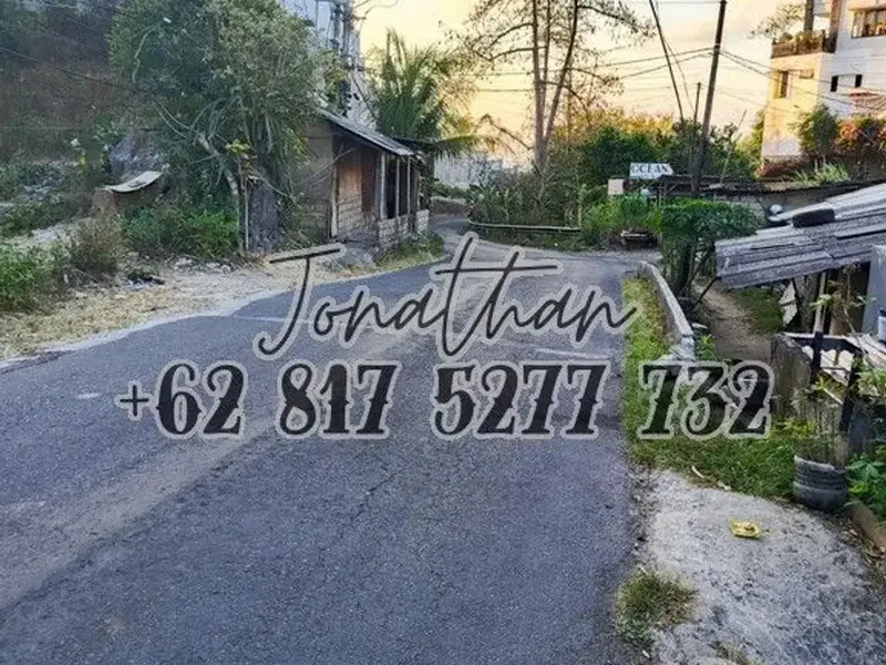 TANAH PREMIUM DIJUAL DI JALAN PANTAI BALANGAN UNGASAN - LSKT - Real Estate in Bali