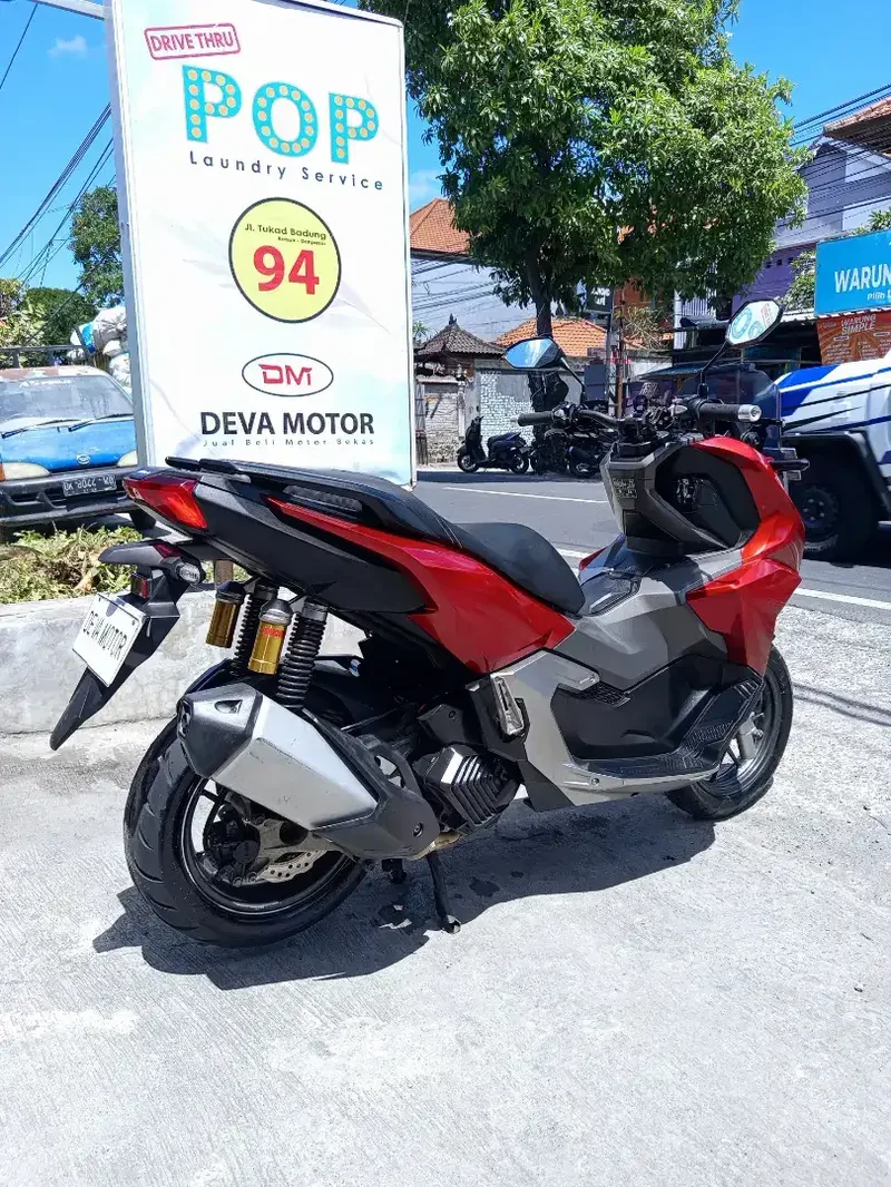 Adv 160 th 2022 merah Deva motor - Vehicles in Bali