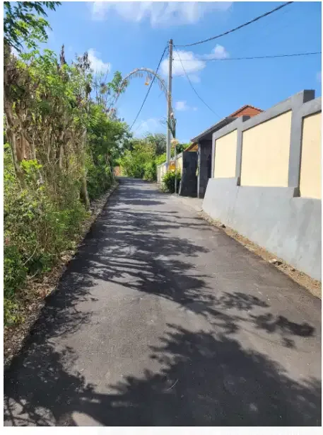 Tanah di Jl Belong Bunter Pecatu - Real Estate in Bali