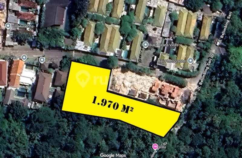 Lahan Premium 19,7 Are di Jantung Uluwatu - Bali in Bali