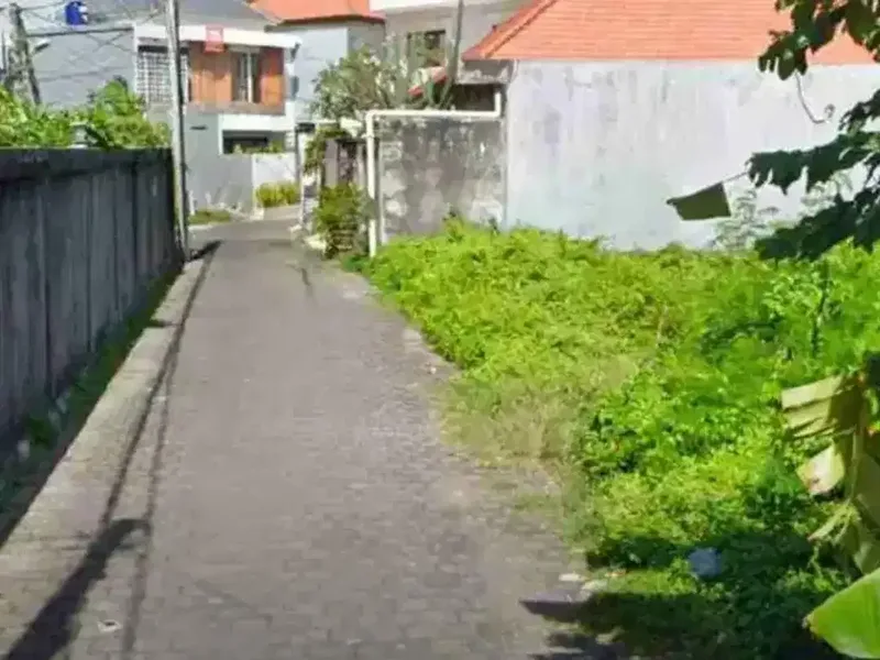 Langka! Dijual Kavling di Jalan Tunggak Bingin Hanya Selangka Ke Pantai Sanur Bali - Real Estate in Bali