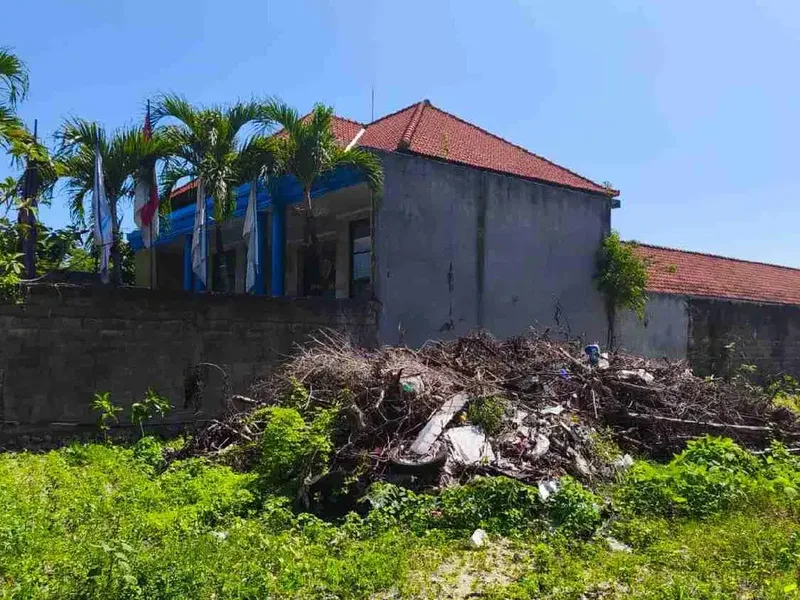 Lahan Komersial Main Road Jimbaran Dekat Bandara - Bali in Bali