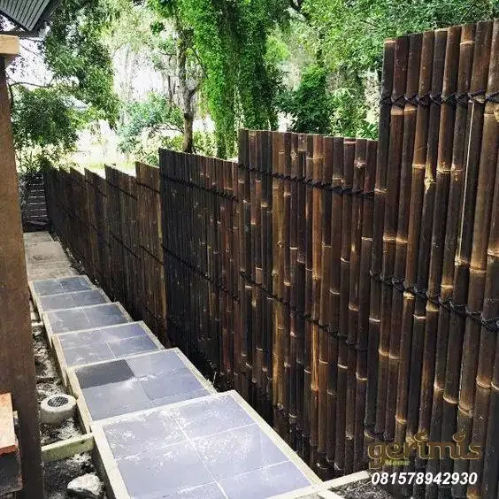 Pagar Bambu Murah Minimlais - Home & Garden in Bali