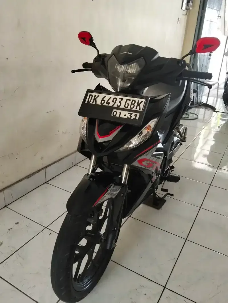 DP 500K / BUNGA MENURUN 2% / HONDA SUPRA GTR 150 TAHUN 2020 - Vehicles in Bali