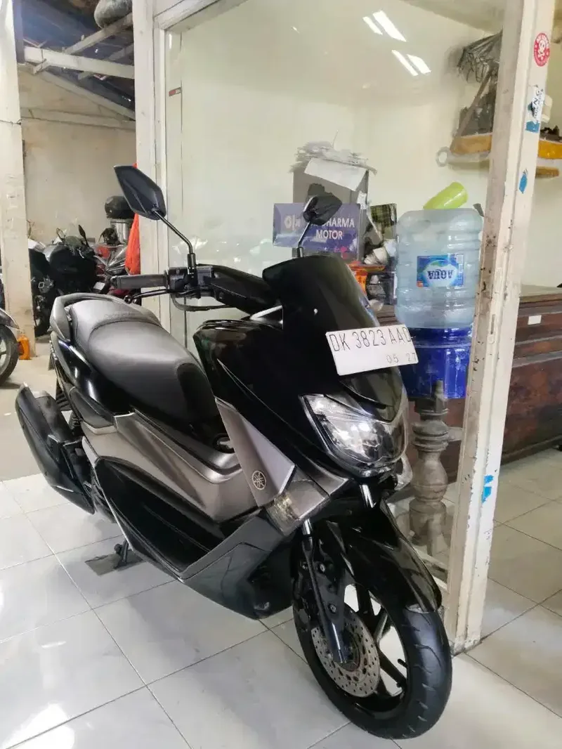 YAMAHA NMAX TAHUN 2017 PAJAK HIDUP SURAT LENGKAP - Vehicles in Bali