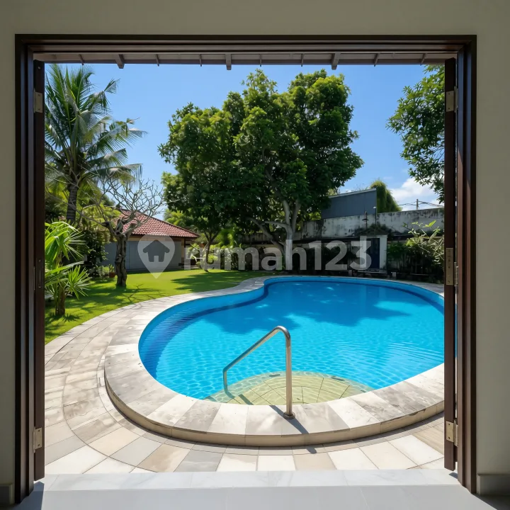 Villa 4Br Landsize 1000 Sqm Walking Distance To Beach Pinkzone - Real Estate in Bali