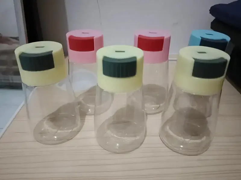 Tempat Bumbu Botol Praktis bahan plastik Multifungsi kap 100ml - Other in Bali