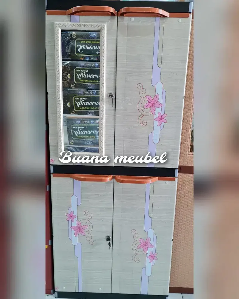 Lamari plastik orlando cermin - Home & Garden in Bali