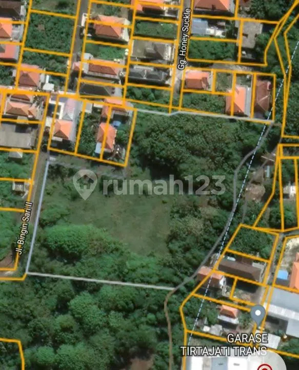 Tanah Strategis Datar Siap Bangun Dekat Kampus Unud Jimbaran Bali - Real Estate in Bali