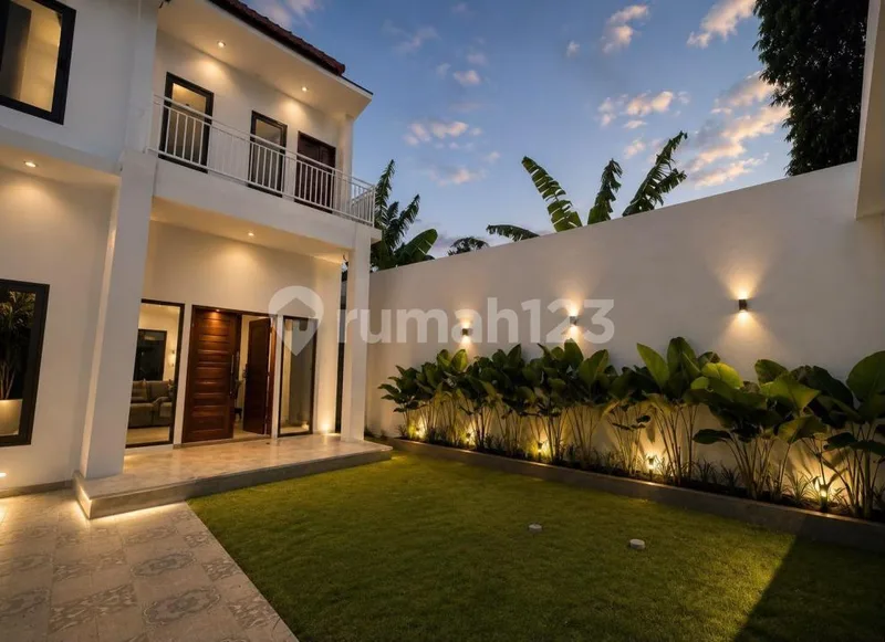 Rumah Modern Leasehold di Kawasan Renon Jalan Tukad Badung - Real Estate in Bali