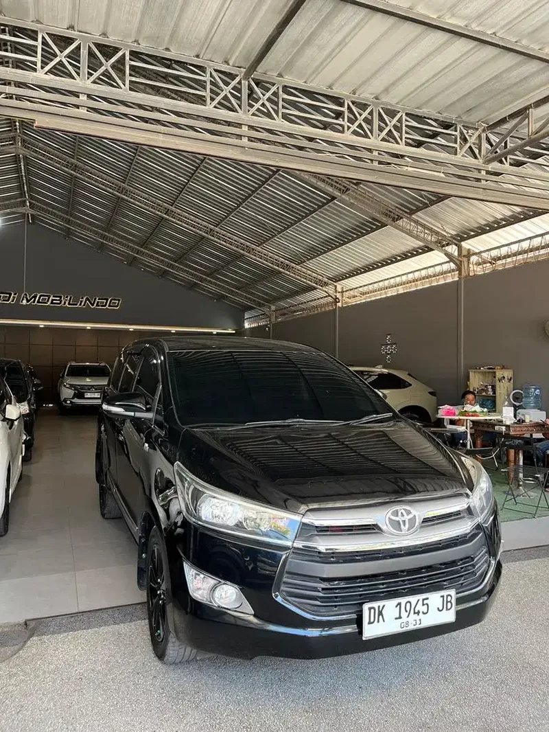 Innova Reborn G Bensin Matic 2017 Pajak Baru DP 20 JT - Vehicles in Bali