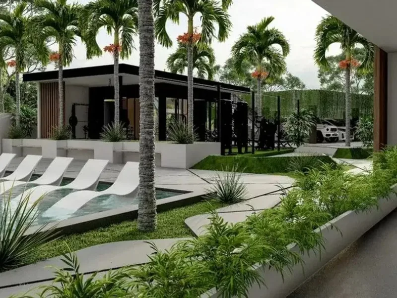 Apartemen di tepi pantai pertama - Real Estate in Bali