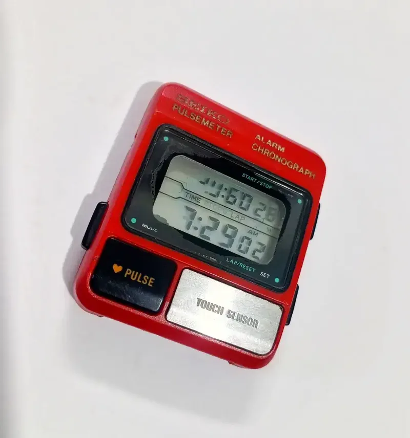 Seiko pulse meter.seiko vintage watch.seiko.jam tangan unik - Other in Bali