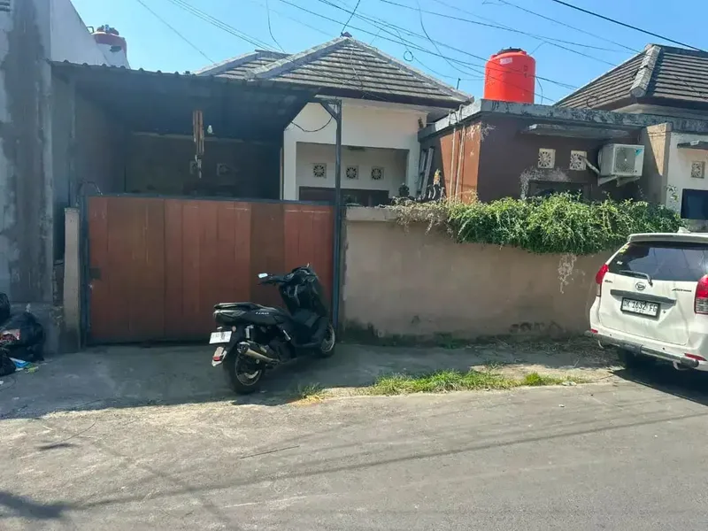 Dijual rumah lantai I Kusuma Bangsa Denpasar barat siap huni - Bali in Bali