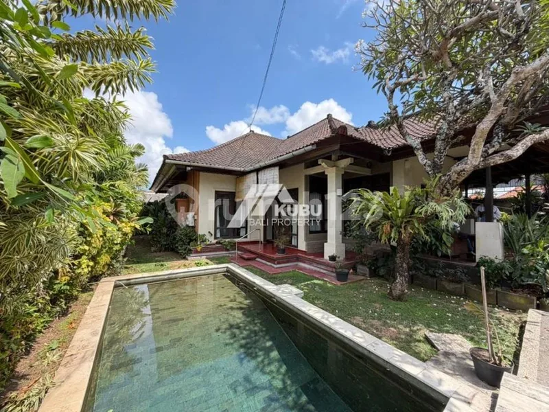 Kbp1706 Newly Renovated Villa With Minimalist Design In Sanur . - Bali in Bali