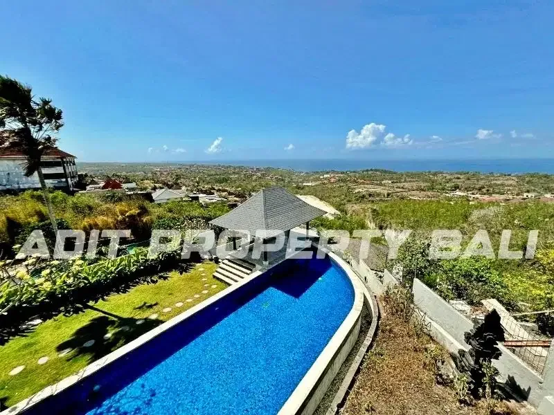 Villa Full View Pecatu Kuta Selatan Badung - Bali in Bali