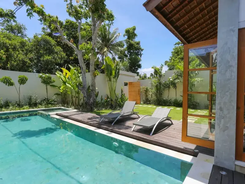 ID:H-149 Disewakan Luxury Villa Umalas Kerobokan Bali Dekat Seminyak Kuta Denpasar Canggu - Real Estate in Bali