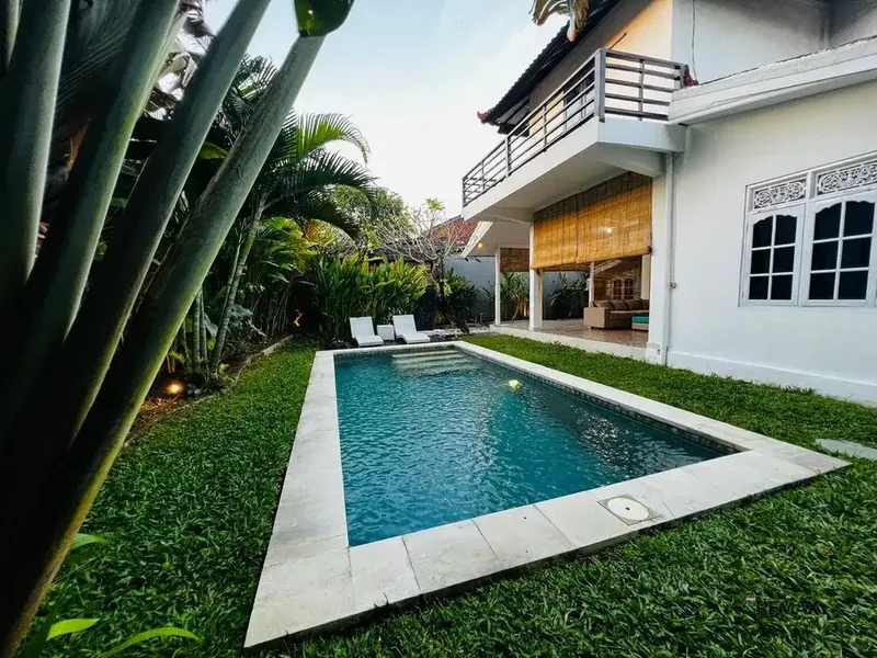 Villa eksklusif tenang dan aman Disewakan, di kawasan Bidadari, Seminyak - Real Estate in Bali