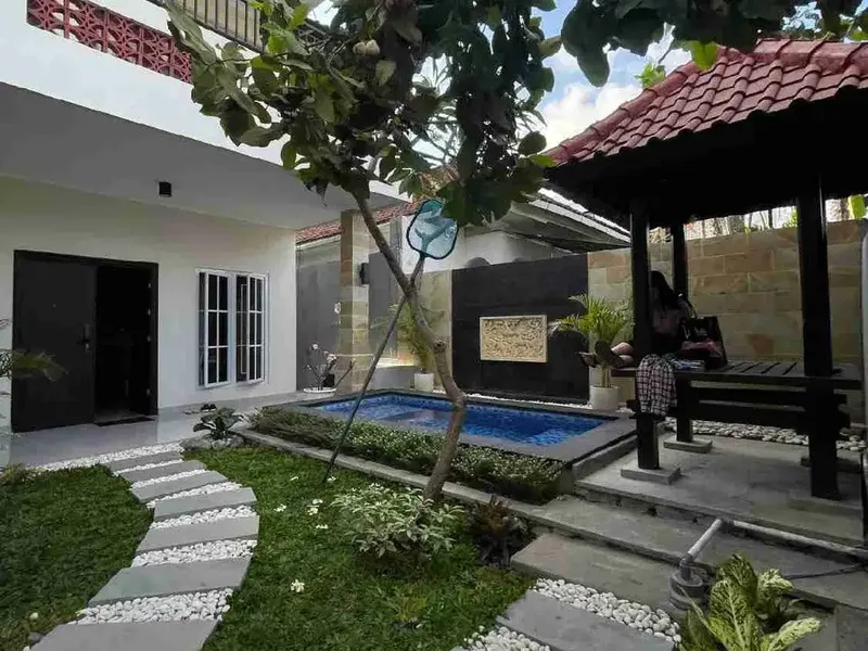 Villa Modern Tropis 4 Kamar Dekat Pantai Bingin - Real Estate in Bali