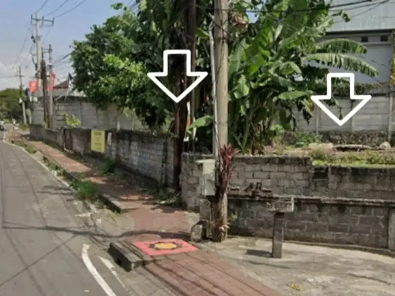 TANAH KOMERSIL COCOK UNTUK GUDANG RAYA BYPASS KETEWEL GIANYAR - Real Estate in Bali