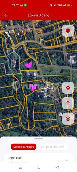 For Sale 20 Are Land With Beautiful View To The Ocean - Real Estate in Bali