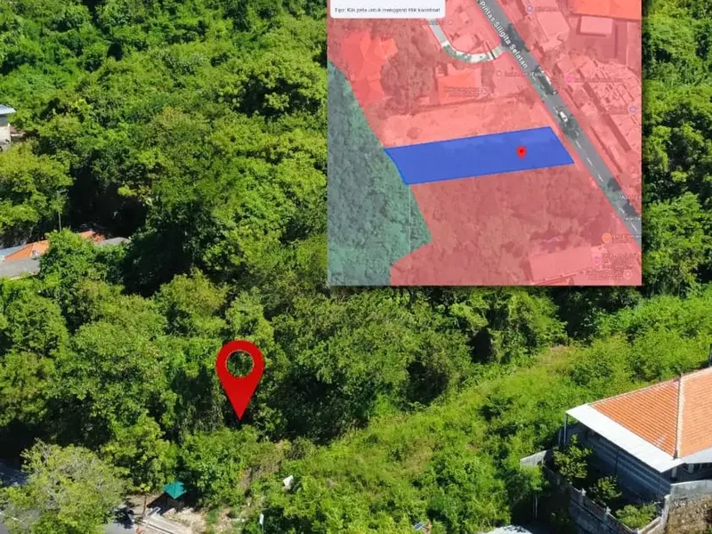Dijual Tanah Komersil di Jalan Raya Siligita Nusa Dua Bali - Bali in Bali
