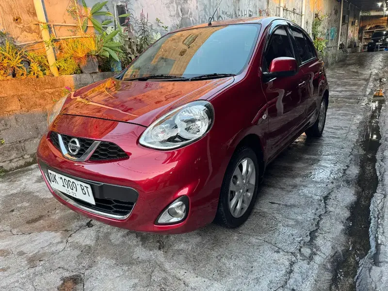 Nissan March 1.5 CC matic asli bali orisinil total bisa kredit DP 10jt - Vehicles in Bali