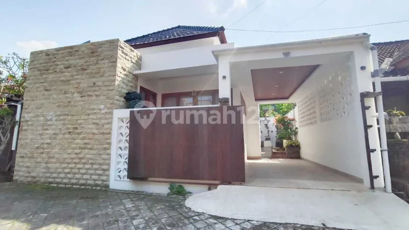 Rumah Modern Minimalis Full Furnished di Sading Badung - Bali in Bali