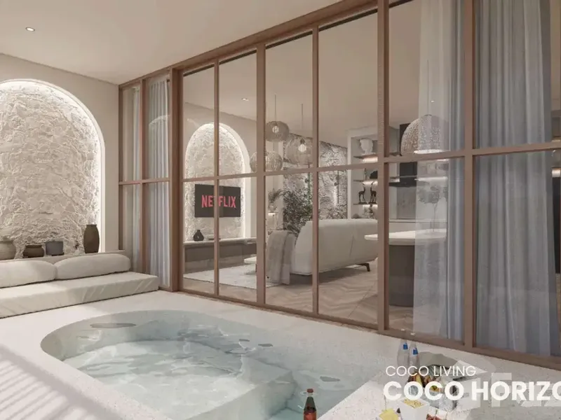 2 Bedroom Condo for sale at Coco Hills Resort - The Skyline - Real Estate in Bali
