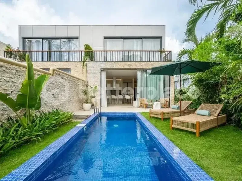 Sophisticated Ubud Living – Modern Two-Story Luxury Townhouse in an Exclusive Gated Community with Wellness and Lifestyle Amenities - Real Estate in Bali