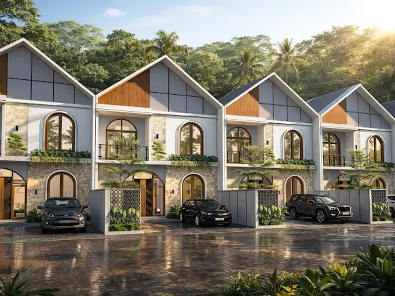 Rumah Semi Villa Harga Ekonomis di Jimbaran - Bali in Bali