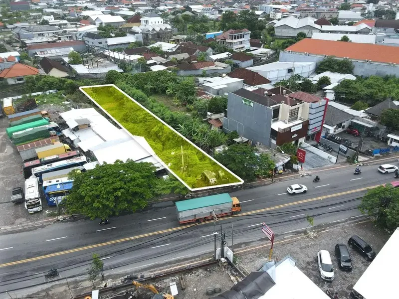 Tanah MURAH Premium Jl Mahendradatta Denpasar - Bali in Bali
