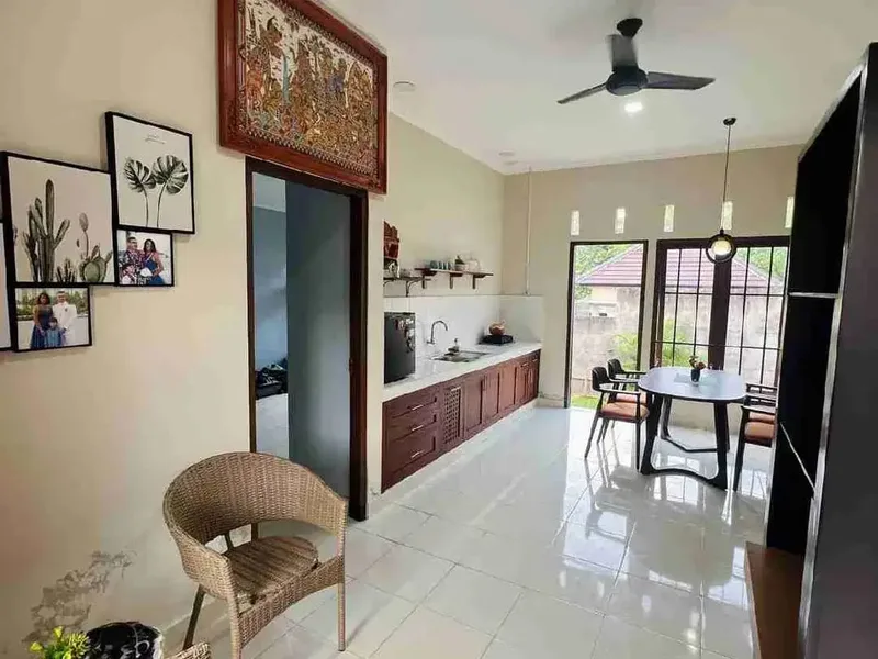 Rumah semi villa nuansa campuhan saba - Real Estate in Bali