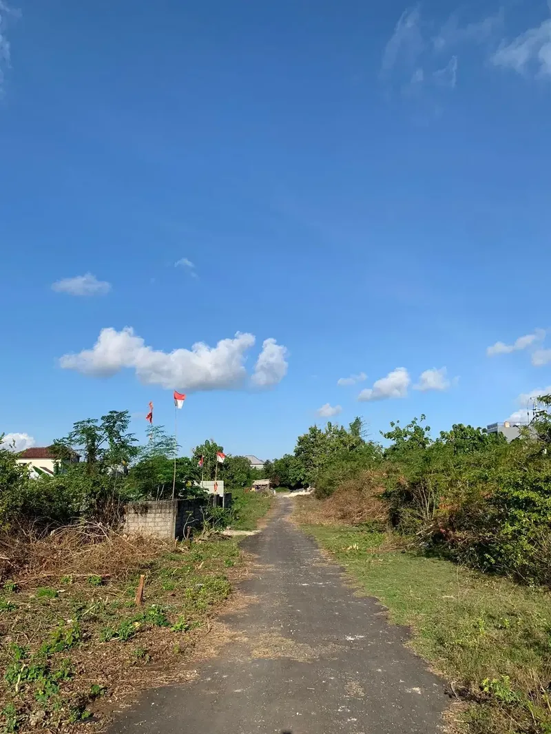TANAH LOKASI STARTEGIS SIAP BANGUN UNTUK INVESTASI DI JIMBARAN - Real Estate in Bali
