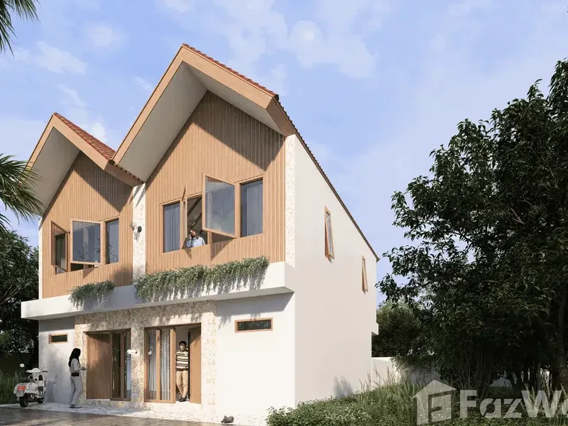 2 Bedroom Townhouse for sale in Denpasar Selata, Bali - Real Estate in Bali
