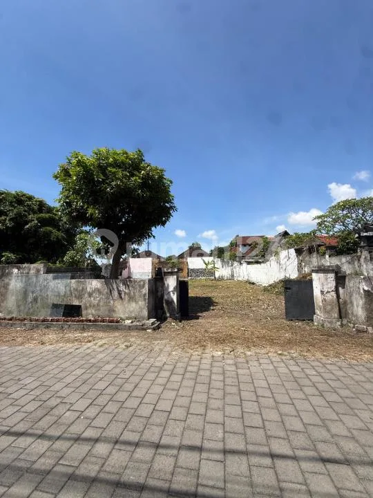 Jual Tanah Premium Seberang Mall Living World Bali - Bali in Bali