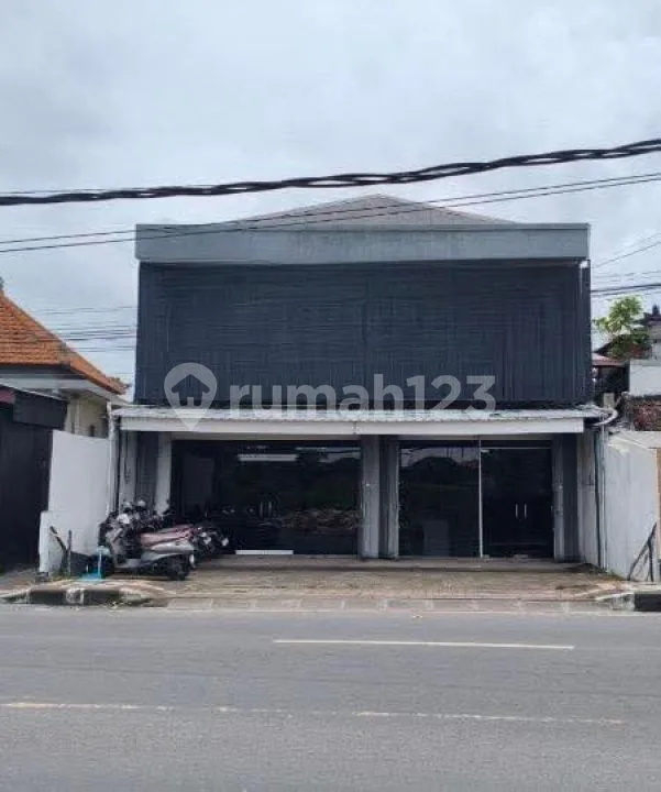 Ruko Strategis Cocok untuk Bisnis Mainroad Area Denpasar Barat - Bali in Bali