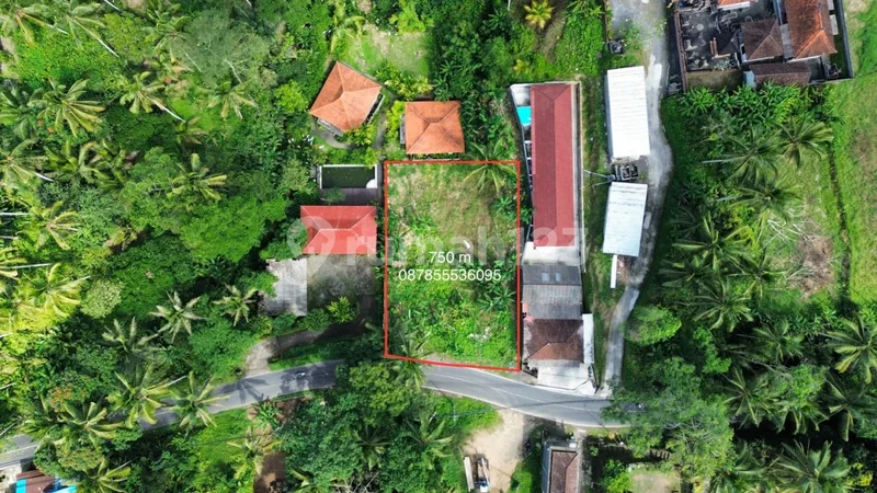 Dijual Lahan Premium Lokasi Hanya 1,5 KM Dari Capella Ubud SHM - Real Estate in Bali