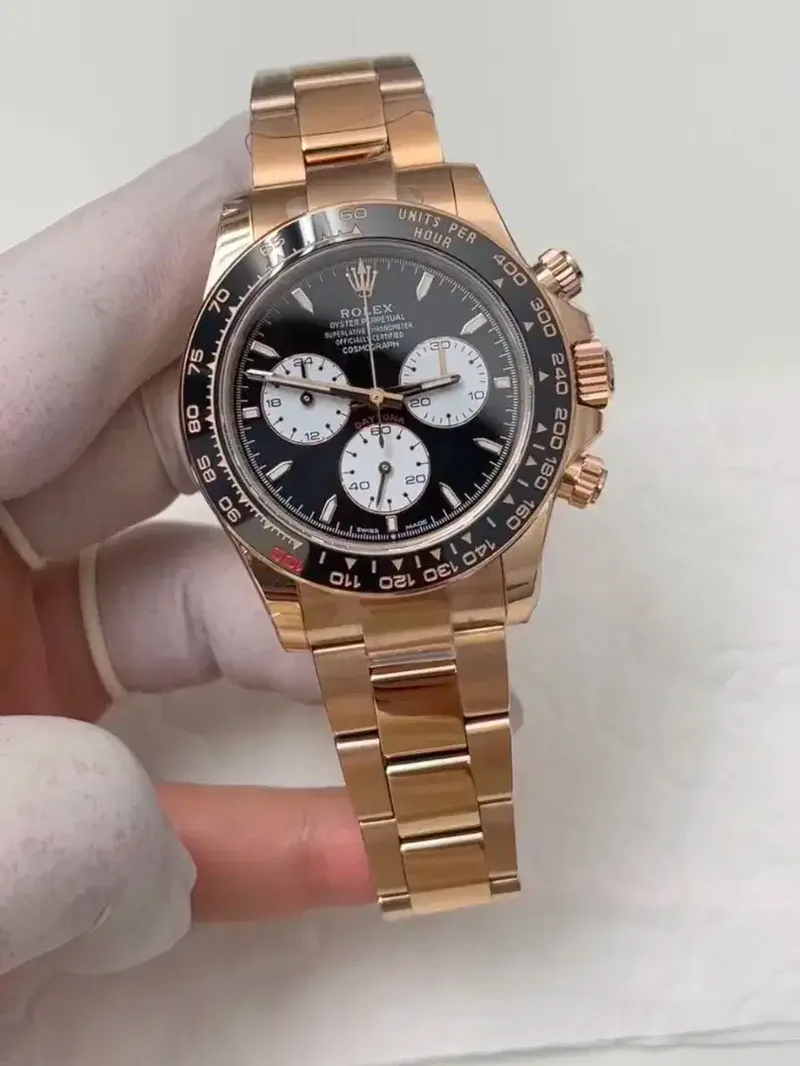 LIMITED EDITION ROLEX DAYTONA LE MANS 100 ANNIVERSARY ROSEGOLD - Fashion in Bali